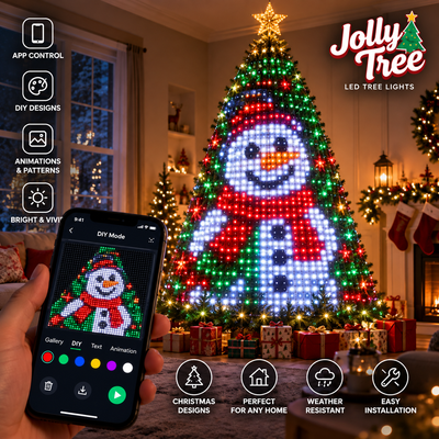 Jolly Tree Lights Set