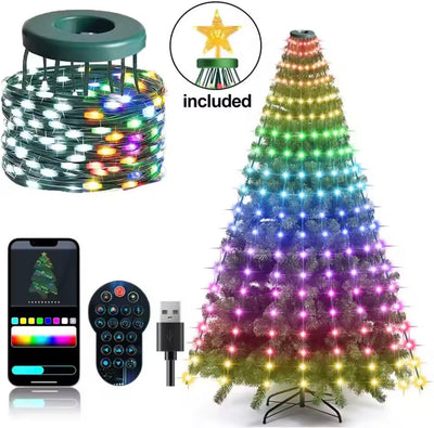 Jolly Tree Lights Set