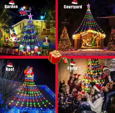 Jolly Tree Lights Set